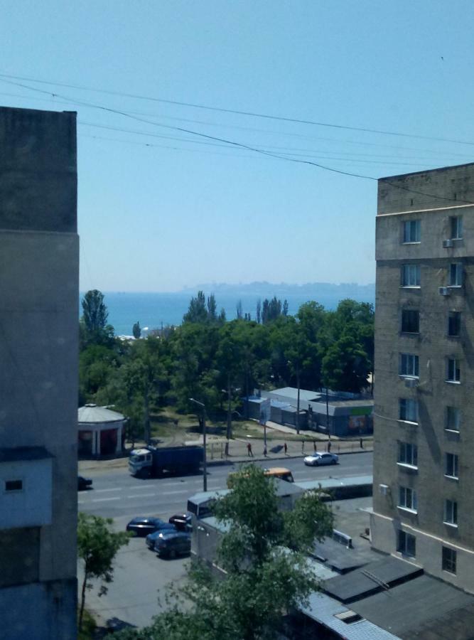 דירות אודסה Flat with the sea view מראה חיצוני תמונה